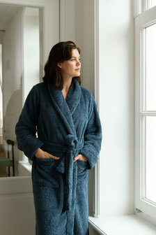 Linolux Badjas Noah Denim MVJAS NOA DEN | 32262