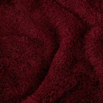 Linolux Badjas Noah Burgundy MVJAS NOA BUR | 32261