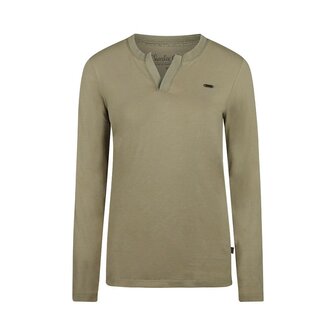 Charlie Choe Dames Shirt Faded green O57100-38 | 32307