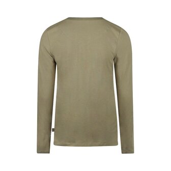 Charlie Choe Dames Shirt Faded green O57100-38 | 32307