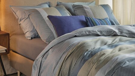 Beddinghouse Dekbedovertrek Marthe Blue 32350