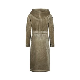 Charlie Choe Dames Badjas Faded Green O57120-38 | 32338