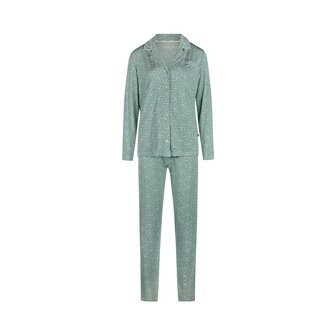 Charlie Choe Dames Pyjama Faded blue O57146-38 | 32300