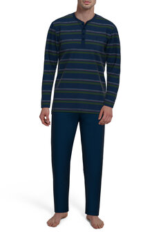 Tom Tailor Heren Pyjama Donkerblauw 71459-4009-652 | 32185-32186