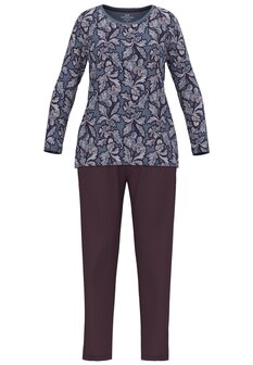 G&ouml;tzburg Dames Pyjama Lila 250250-4009-725 | 32428
