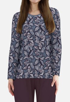G&ouml;tzburg Dames Pyjama Lila 250250-4009-725 | 32428