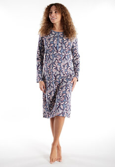 G&ouml;tzburg Dames Nachthemd Blauw 250251-4009-625 | 32429