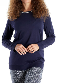G&ouml;tzburg Dames Pyjama Blauw 250241-4009-655 | 32235