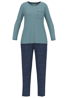 G&ouml;tzburg Dames Pyjama Groen 250245-4009-315 | 32231