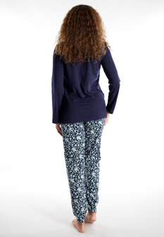 G&ouml;tzburg Dames Pyjama Blauw 250237-4009-625 | 32232