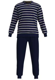 G&ouml;tzburg Heren Pyjama Donkerblauw 452348-2008-632 | 32434