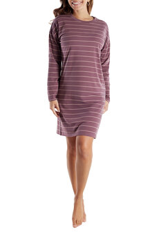 Tom Tailor Dames Nachthemd Lila 60346-6061-723 | 32180