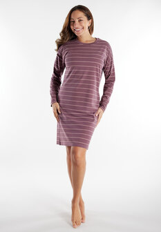 Tom Tailor Dames Nachthemd Lila 60346-6061-723 | 32180