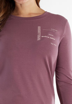 Tom Tailor Dames Pyjama Lila 60345-6061-723 | 32179