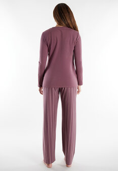 Tom Tailor Dames Pyjama Lila 60345-6061-723 | 32179