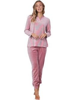 Pastunette Dames Pyjama Dark Pink 121252-164-1-220 | 32476
