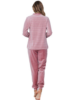 Pastunette Dames Pyjama Dark Pink 121252-164-1-220 | 32476