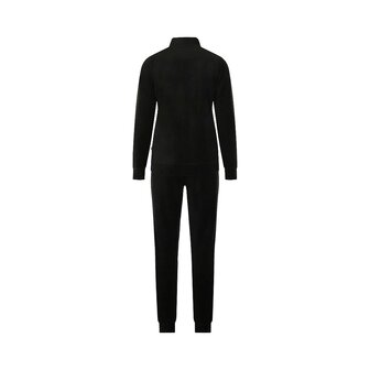 Charlie Choe Dames Velours Huispak Black O57185-38 | 32311