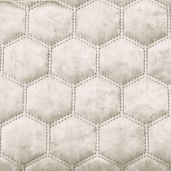 Unique Living Sprei Peggy Dove White | 30939-30940