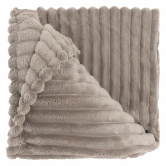 Unique Living Plaid Lex Taupe 32488