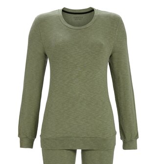 Ringella Dames Pyjama Oliv 5511210 - 510 | 32457