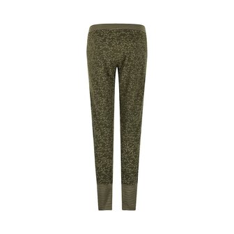Charlie Choe Dames Broek Dark green O57107-38 | 32304