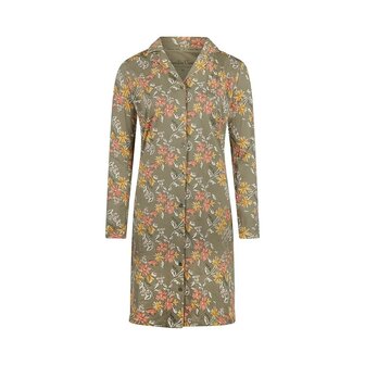 Charlie Choe Dames Nachthemd Faded Green O57103-38 | 32308