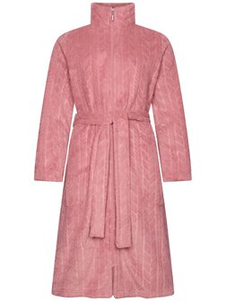 Pastunette Dames Badjas Dark Pink 171252-170-2-220 | 32252