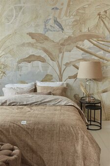 Rivi&egrave;ra Maison Dekbedovertrek Coughton Court Dark Sand 26067