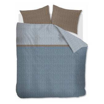 Beddinghouse Dekbedovertrek Leith Blue 31150