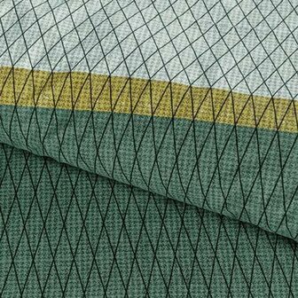 Beddinghouse Dekbedovertrek Leith Green 31057