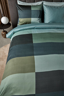 Kardol Dekbedovertrek Aspiration Green 32064