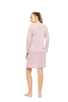 Pink Label Dames Nachthemd Zic Zac Rose W1784 | 32537