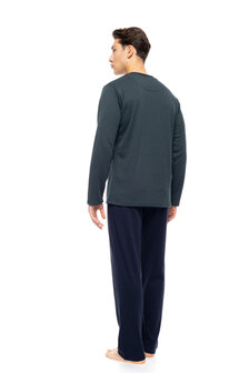 Ulisse Heren Pyjama Forest Green W-M761 | 32542