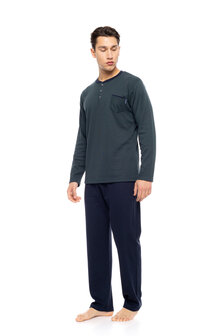 Ulisse Heren Pyjama Forest Green W-M761 | 32542