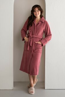 Linolux Badjas Vita Plum MVJAS VIT PL | 32266