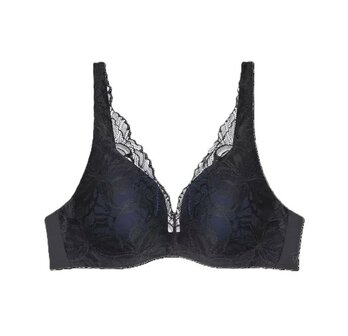 Triumph BH Body Make Up Illusion Lace Black 10219710- 004 | 32205 t/m 32207