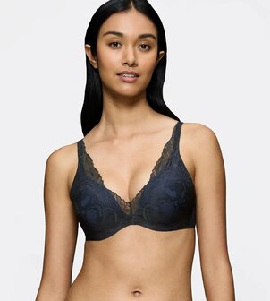 Triumph BH Body Make Up Illusion Lace Black 10219710- 004 | 32205 t/m 32207