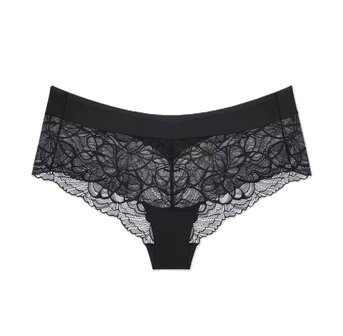 Triumph Shorty Body Make Up Illusion Lace Black 10219748- 004 | 32208