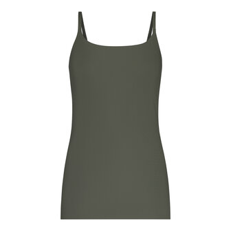 Ten Cate Women Secrets Spaghetti Top Forest Mist 30249-6162 | 32532