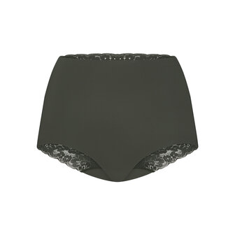 Ten Cate Women Secrets High Waist Brief Lace Back Forest Mist 31758-6162 | 32527