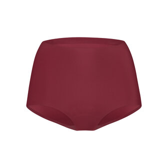 Ten Cate Women Secrets High Waist Brief Velvet Red 30176-2302 | 32517