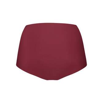 Ten Cate Women Secrets High Waist Brief Velvet Red 30176-2302 | 32517