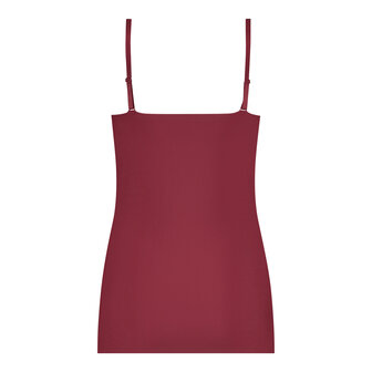 Ten Cate Women Secrets Spaghetti Top Velvet Red 30249-2302 | 32529
