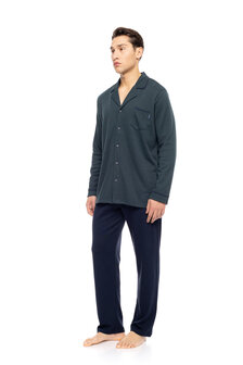 Ulisse Heren Pyjama Forest Green W-M760 | 32543