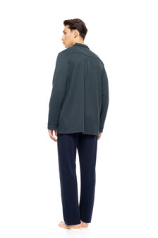 Ulisse Heren Pyjama Forest Green W-M760 | 32543