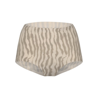 Ten Cate Women Secrets High Waist Brief Faded Lines 30176-6128 | 32518