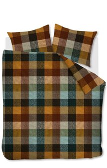 Beddinghouse Flanel Dekbedovertrek Beckett Multi 32175