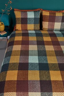 Beddinghouse Flanel Dekbedovertrek Beckett Multi 32175