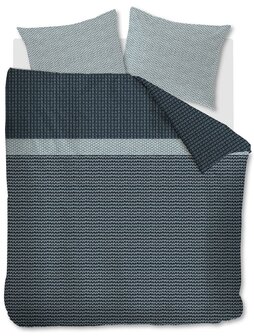 Beddinghouse Flanel Dekbedovertrek River Blue 32176